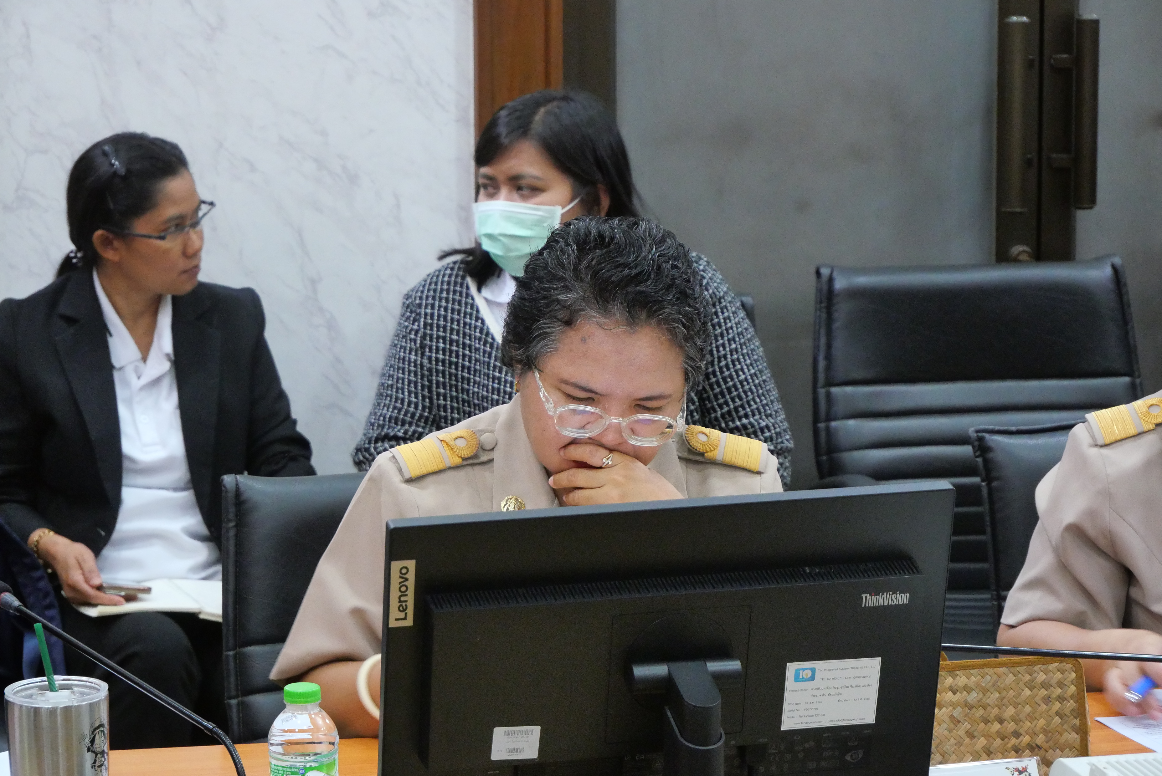 title - ประชุมคณะทำงานจัดวางระบบควบคุมภายใน และบริหารความเสี่ยงของสำนักงานการปฏิรูปที่ดินเพื่อเกษตรกรรม ครั้งที่&nbsp;2/2569 พร้อมประชุมผ่านระบบออนไลน์&nbsp;GDCC Space Plus
